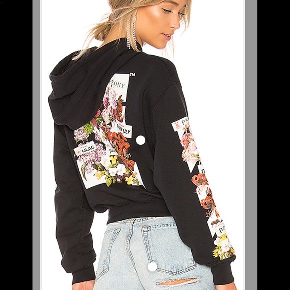 OFF-WHITE flower hoodie⚡️⚡️ - Picture 2 of 9